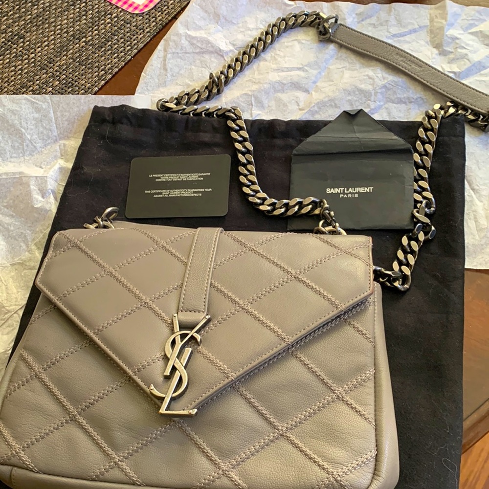 YSL-College bag